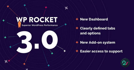 افزونه افزایش سرعت سایت وردپرسی WP Rocket نسخه 3.23.1.1